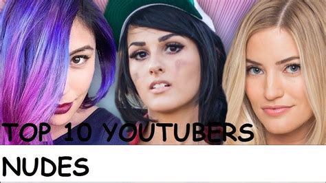 nude youtubers